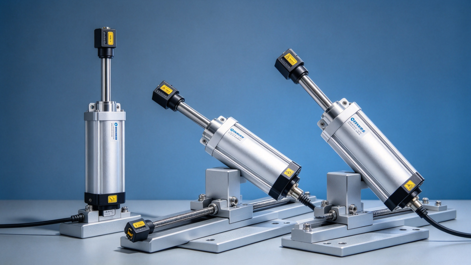 Electric linear actuator product display