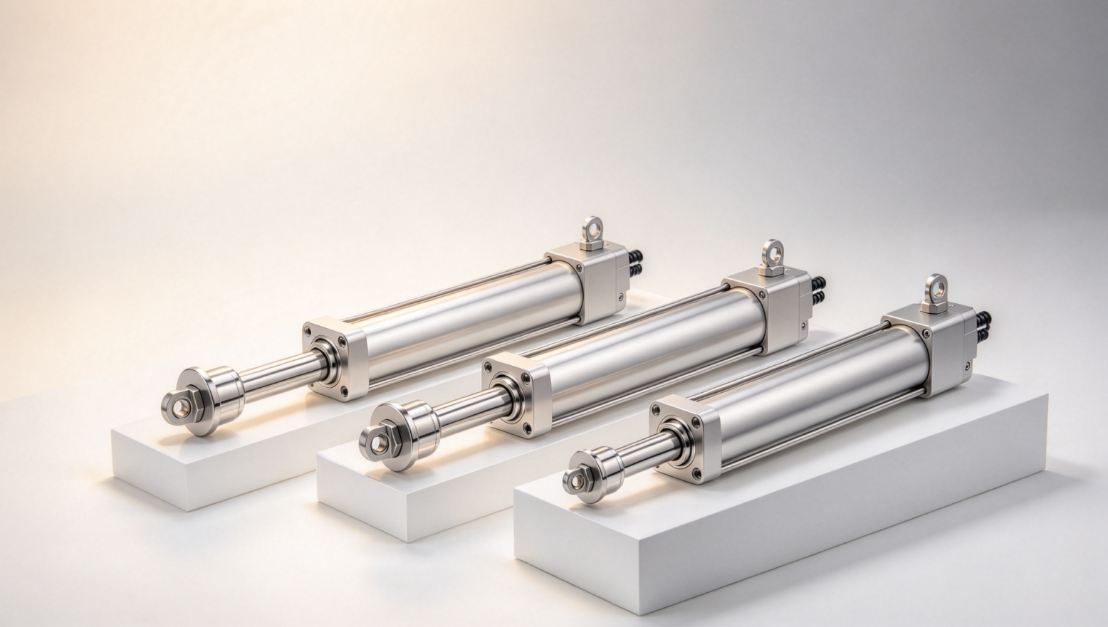 Electric linear actuator supply range