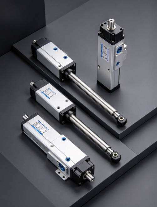 Electric actuator selection for medical and care equipment