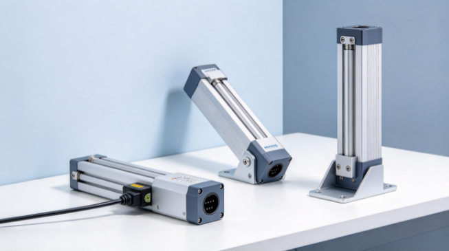 Electric actuator selection overview