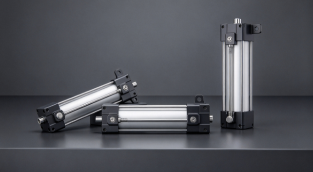 Electric actuator installation and movement selection